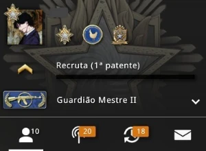 Conta Csgo Prime Com 3 Medalhas ✅ Trust Verde ✅Full Acesso ✅ - Counter Strike