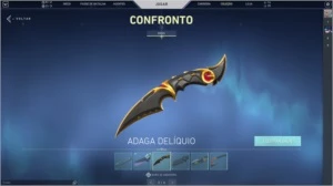 Conta valorant com 900 reais em skins!!