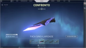 Conta valorant com 900 reais em skins!!
