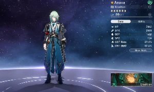 Honkai Star Rail TL 68 ACC Anaxa+LC + Tribbie + Saber + LC - Others