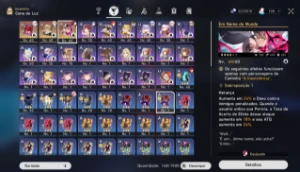 Honkai Rank 30 Kafka + Yanqing + Clara + Bailu - Outros