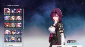 Honkai Rank 30 Kafka + Yanqing + Clara + Bailu - Outros