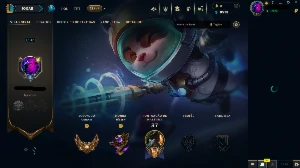 3 contas (2 gold e 1 com 94% de winrate no bronze) - League of Legends LOL