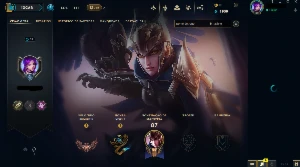 3 contas (2 gold e 1 com 94% de winrate no bronze) - League of Legends LOL
