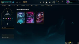 3 contas (2 gold e 1 com 94% de winrate no bronze) - League of Legends LOL