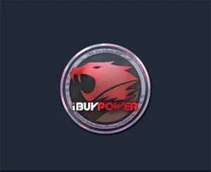 Adesivo iBUYPOWER - Counter Strike CS