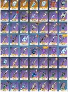 Genshin Impact- 9 Personages 5 Estrelas E Personagens C6s