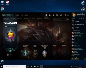 conta lol platina - League of Legends