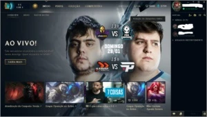 Conta PBE LOL (servidor de testes) - League of Legends