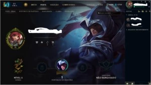 Conta PBE LOL (servidor de testes) - League of Legends