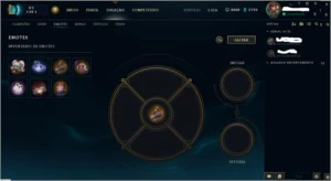 Conta PBE LOL (servidor de testes) - League of Legends