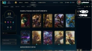 Conta PBE LOL (servidor de testes) - League of Legends