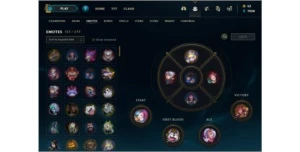 Conta League of Legends Platina LOL