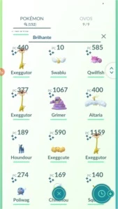 Conta level 38 Pokémon go