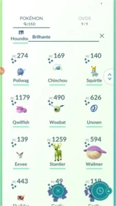 Conta level 38 Pokémon go