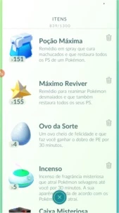 Conta level 38 Pokémon go