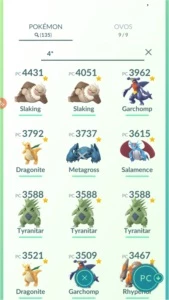 Conta level 38 Pokémon go