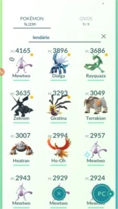 Conta level 38 Pokémon go
