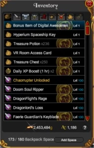 Conta AQW quase 9 anos Lvl 100 - Adventure Quest World