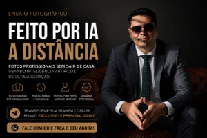 🔥 Transforme Suas Fotos Em Ensaio Profissional - Outros