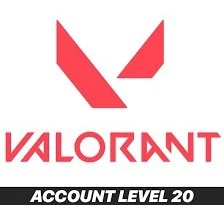 Conta level 20 de Valorant
