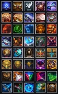 CONTA UNRANKED 5/0 + 102 CAMPEOES + 26 SKINS + 3 PAG RUNAS - League of Legends LOL
