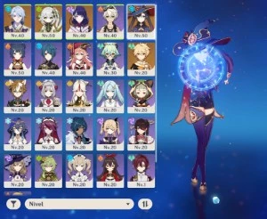 Nahida, Raiden, Ayato, Mona c1 Ar37 - Genshin Impact