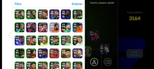 Conta E-Football Braba - eFootball PES
