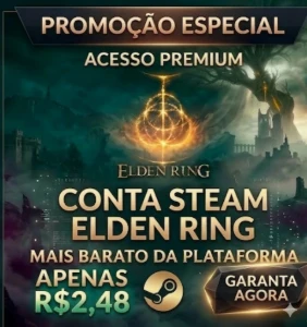 Elden Ring Steam| Jogue Barato | Apenas R$2,48 / Vitalício 