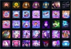 Conta Gold,mmr bom,105 campeões,25 skins boas 52 no total - League of Legends LOL