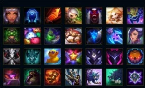 Conta Gold,mmr bom,105 campeões,25 skins boas 52 no total - League of Legends LOL