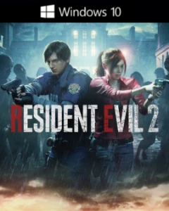 Resident Evil 2 Re Pc Steam Key (chave De Ativação)