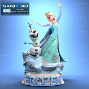 FROZEN 3d stl print - Outros