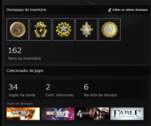 Conta cs2 prime com 5 medalhas - Counter Strike