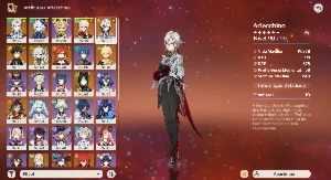 Neuvillette C6 + BIS /Furina, Arlecchino, Mavuika etc - Genshin Impact