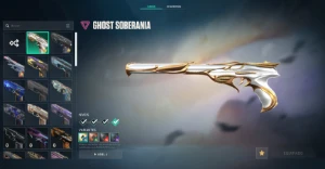 Vendo conta de valorant com 1800 reais em skins