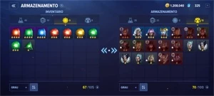 Conta Intermediária - Marvel Future Revolution - Outros