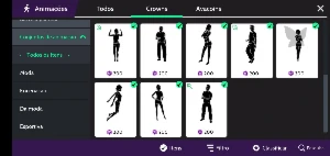 Conta avakin fem. +30 roupas de crowns - Avakin Life