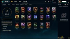 Conta LoL Diamante V Smurf - League of Legends