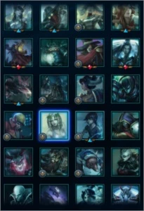 Conta lol Mestre (emotes mestre qiyana aphelios) - League of Legends