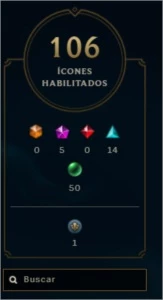 Conta lol Mestre (emotes mestre qiyana aphelios) - League of Legends