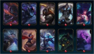 Conta LOL + Valorant - League of Legends