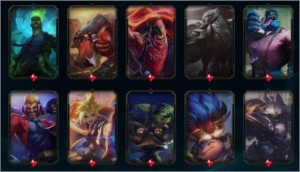 Conta LOL + Valorant - League of Legends
