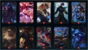 Conta LOL + Valorant - League of Legends