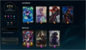 Conta LOL + Valorant - League of Legends