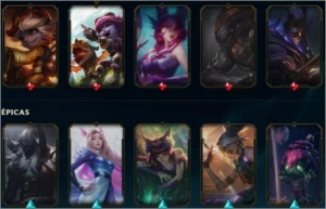 Conta LOL + Valorant - League of Legends