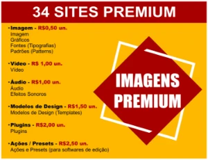 Banco De Imagens Premium - Imagens - Videos - Efeitos - Etc - Serviços Digitais