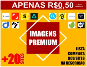 Banco De Imagens Premium - Imagens - Videos - Efeitos - Etc - Serviços Digitais