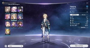 Honkai Star Rail — Conta Com Yanqing 5⭐AR10 - Outros