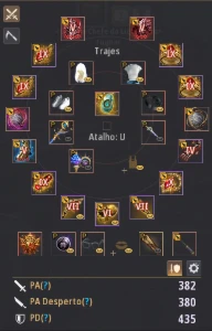 Black Desert  - 871gs Full Tesouros!